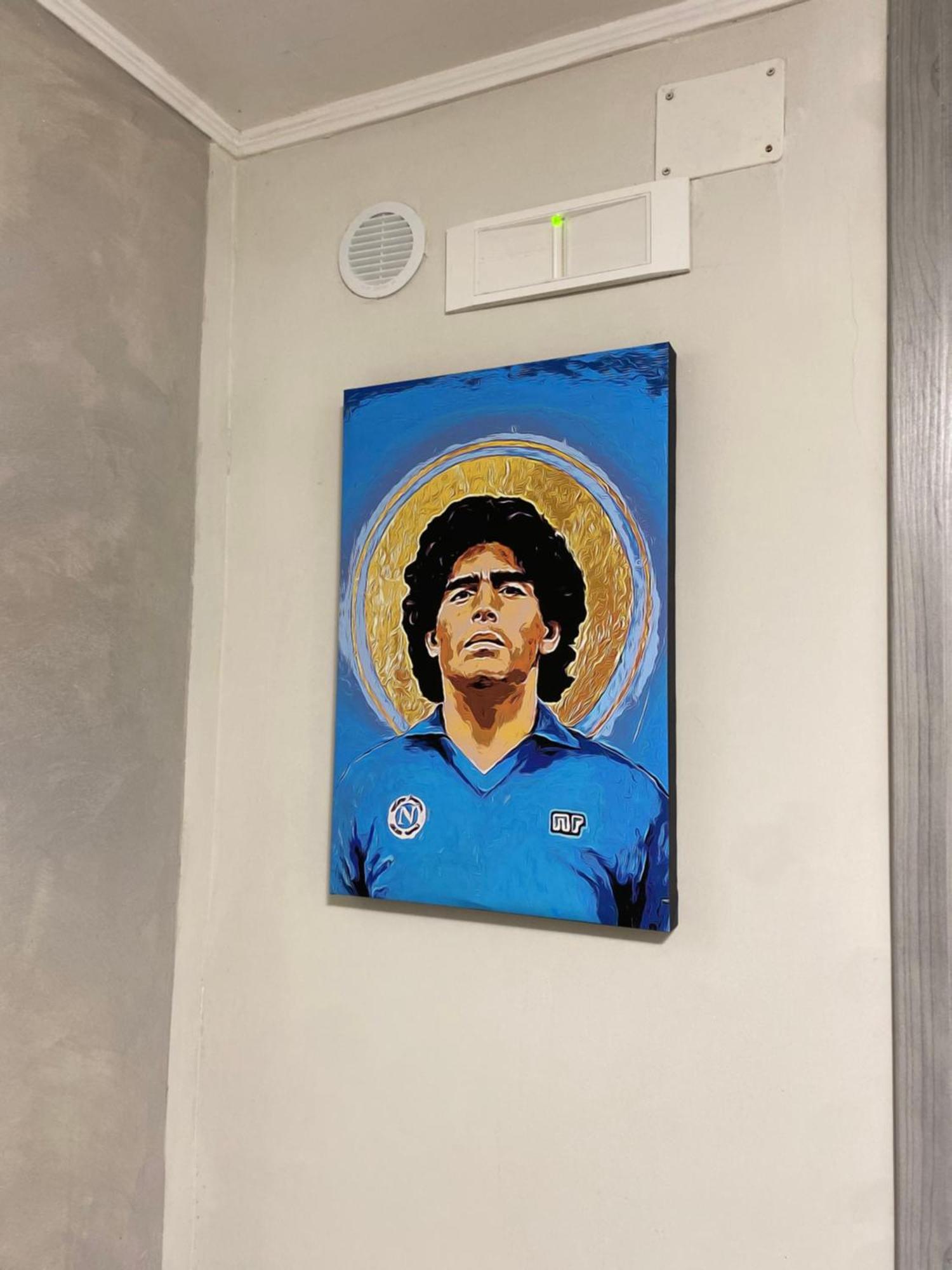 O Vascio E Maradona * Napoli